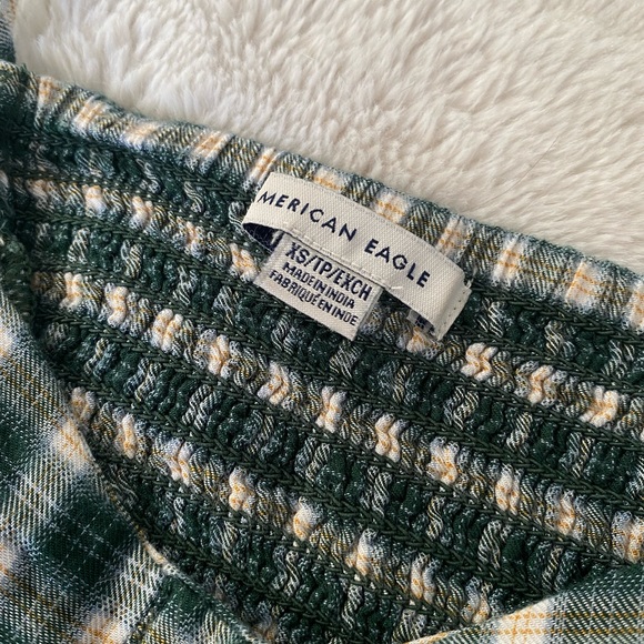 🍃Plaid Mini Dress 🍃 - Picture 3 of 3